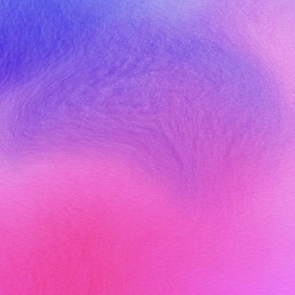 Ensemble Aquarelle Bleu Rose Violet Rouge Illustration Fond Écran Texture — Photo