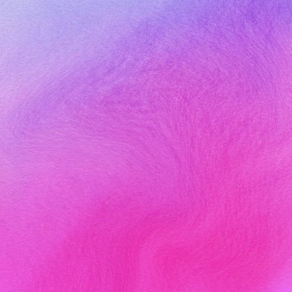 Zestaw Akwareli Niebieski Różowy Fioletowy Tło Ilustracja Tapety — Zdjęcie stockowe