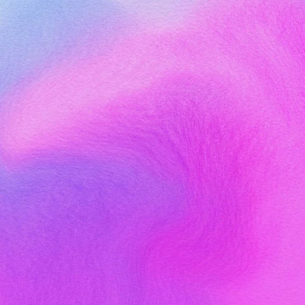 Sada Akvarelů Modrá Růžová Fialová Pozadí Ilustrace Tapeta Textura — Stock fotografie