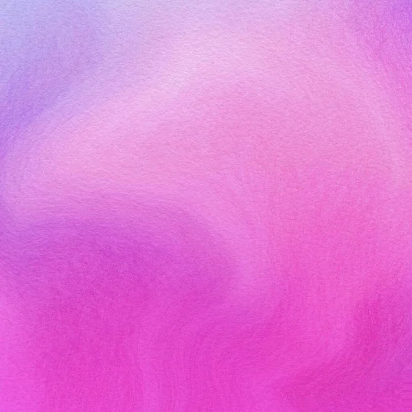 Ensemble Aquarelle Bleu Rose Violet Illustration Fond Écran Texture — Photo