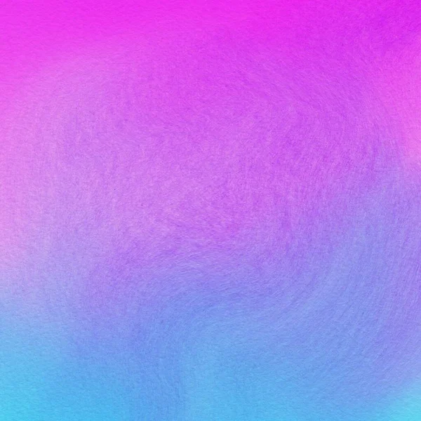 Акварельний Набір Синій Рожевий Фон Ілюстрація Шпалер Текстура — стокове фото