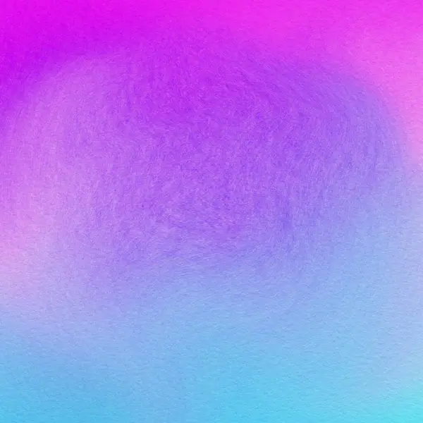 Set Acquerello Blu Rosa Sfondo Illustrazione Carta Parati Texture — Foto Stock