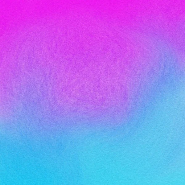 Ensemble Aquarelle Bleu Rose Illustration Fond Écran Texture — Photo