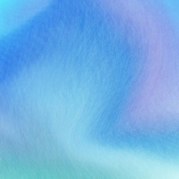 Sada Akvarelů Modrá Zelená Fialová Pozadí Ilustrace Tapeta Textura — Stock fotografie