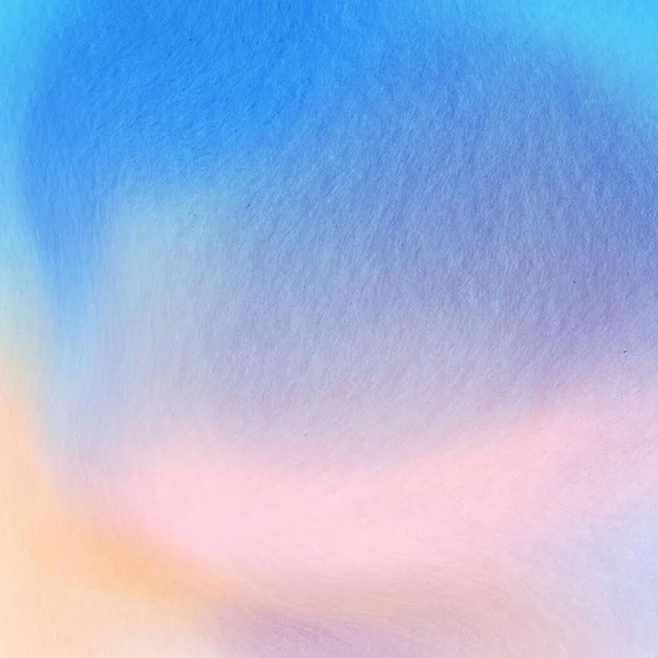 Set Acuarelă Albastru Galben Fundal Ilustrație Tapet Textura — Fotografie, imagine de stoc