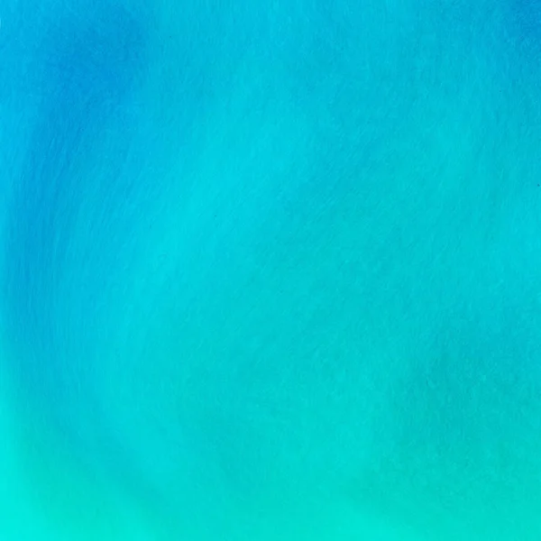 Акварель Комплект Blue Green Background Иллюстрация Обои Текстура — стоковое фото