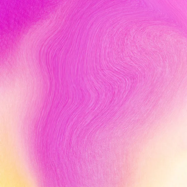 Set Acquerello Giallo Rosa Sfondo Illustrazione Carta Parati Texture — Foto Stock