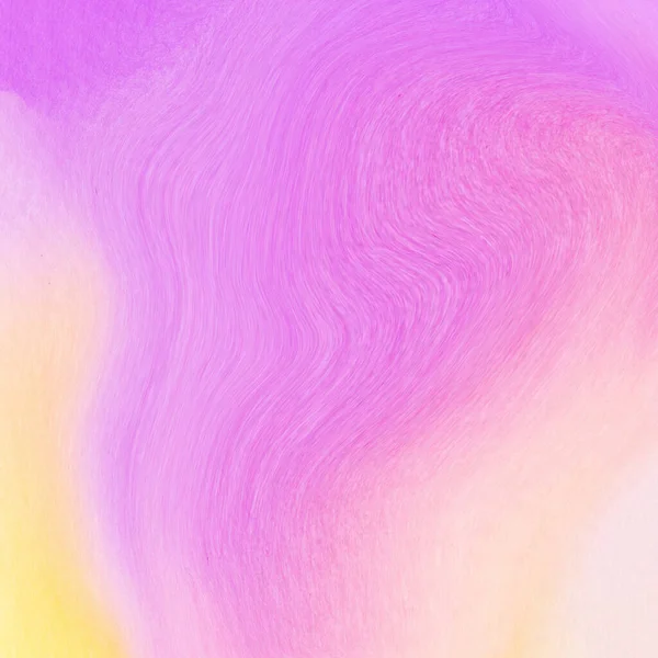 Aquarellset Gelb Rosa Hintergrund Illustration Tapete Textur — Stockfoto