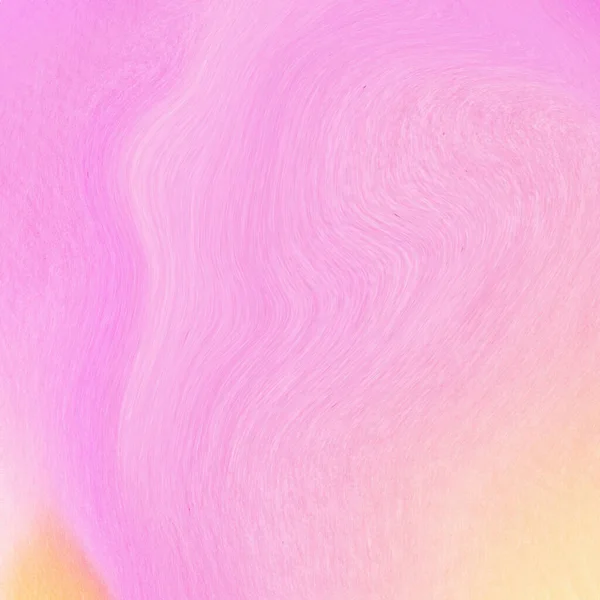 Set Acquerello Giallo Rosa Sfondo Illustrazione Carta Parati Texture — Foto Stock