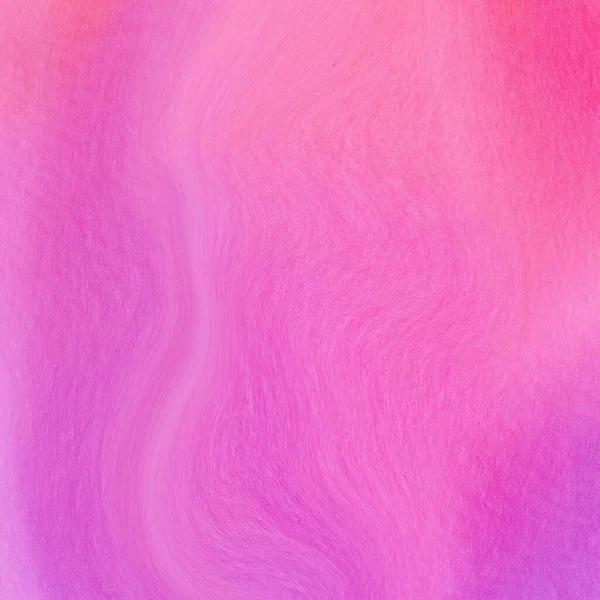 Sada Akvarelů Růžové Pozadí Ilustrace Textura Tapety — Stock fotografie