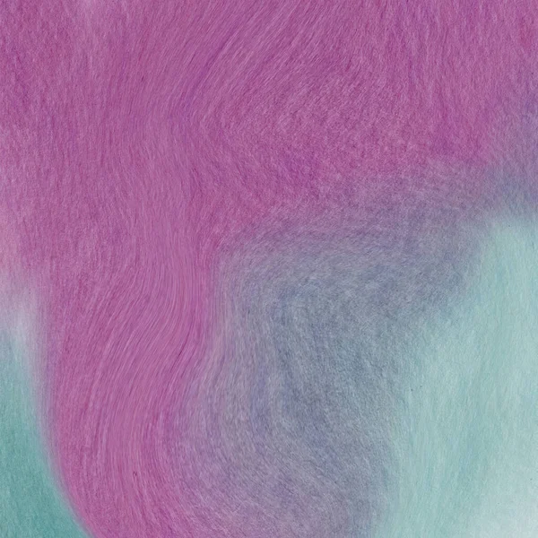 Акварель Набор Зеленый Фиолетовый Фон Иллюстрация Обои Текстура — стоковое фото