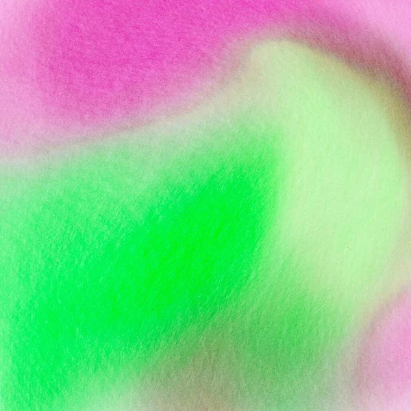 Akvarell Textur Set Grön Rosa Bakgrund Illustration Tapet Textur — Stockfoto