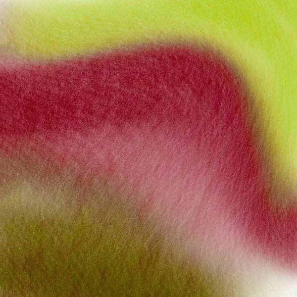 Комплект Текстур Акварели Зеленый Красный Фон Иллюстрация Обои Текстура — стоковое фото
