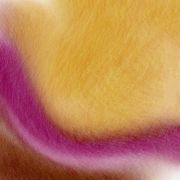 Sada Textur Akvarelu Žluté Fialové Pozadí Ilustrace Tapeta Textura — Stock fotografie