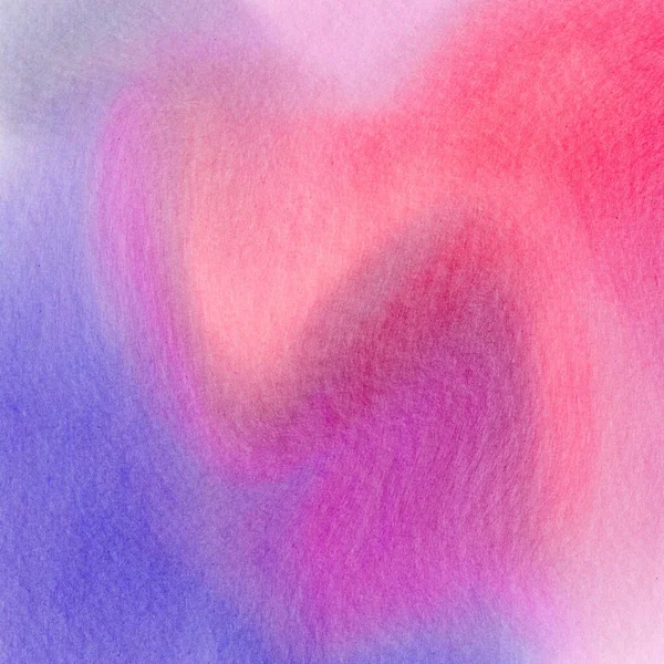 水彩テクスチャセット3 6ブルーピンクパープル背景イラスト壁紙テクスチャ — ストック写真