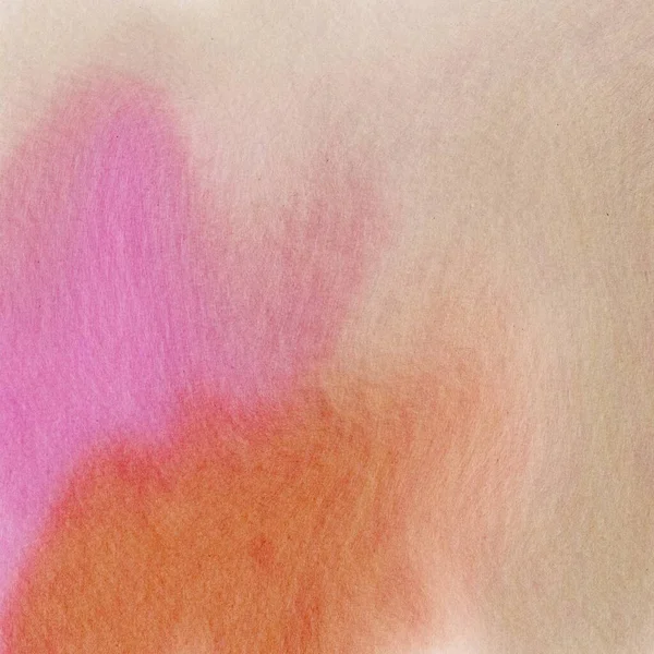 수채화 Brown Pink Background Illustration Wallpaper Texture — 스톡 사진