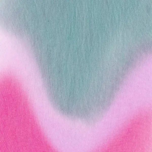 Zestaw Tekstury Akwarela Zielony Różowy Tło Ilustracja Tapety — Zdjęcie stockowe