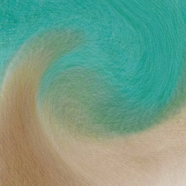 Zestaw Akwareli Tekstura Zielony Brązowy Tło Ilustracja Tapety — Zdjęcie stockowe