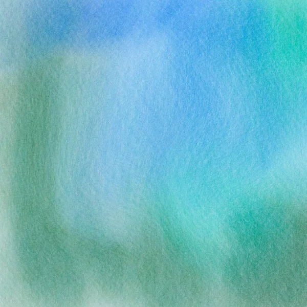 Zestaw Tekstury Akwarela Niebieski Zielony Tło Ilustracja Tapety Tekstura — Zdjęcie stockowe