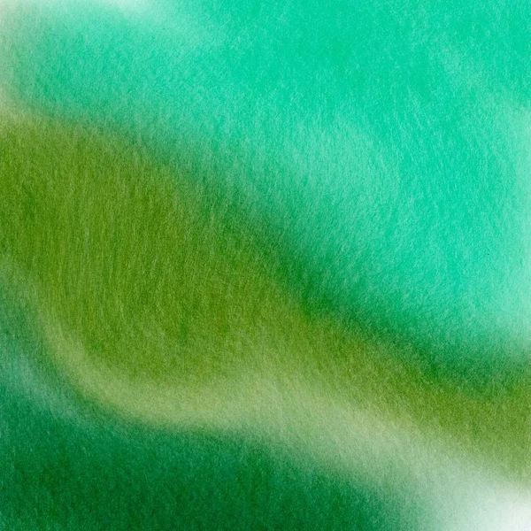 Акварель Текстура Набір Зелений Фон Ілюстрація Шпалер Текстура — стокове фото