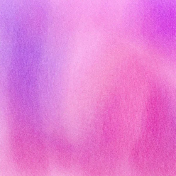 Ensemble Texture Aquarelle Rose Violet Bleu Illustration Fond Écran Texture — Photo