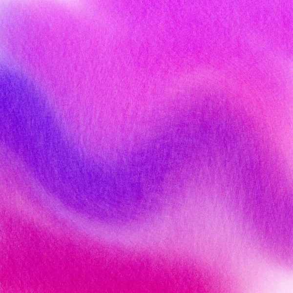 Set Texture Acquerello Rosa Viola Blu Rosso Sfondo Illustrazione Carta — Foto Stock