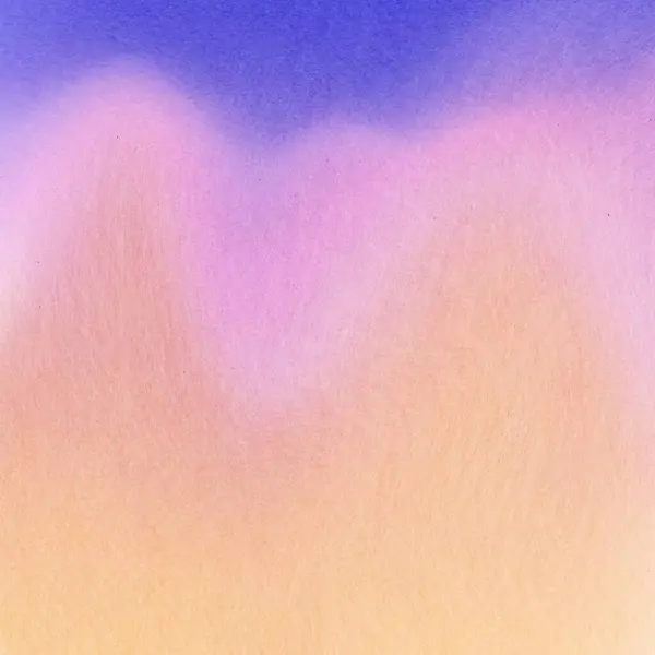 Conjunto Textura Aquarela Rosa Azul Laranja Fundo Ilustração Papel Parede — Fotografia de Stock