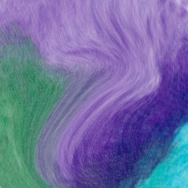 Abstrait Set Violet Vert Illustration Fond Écran Texture — Photo