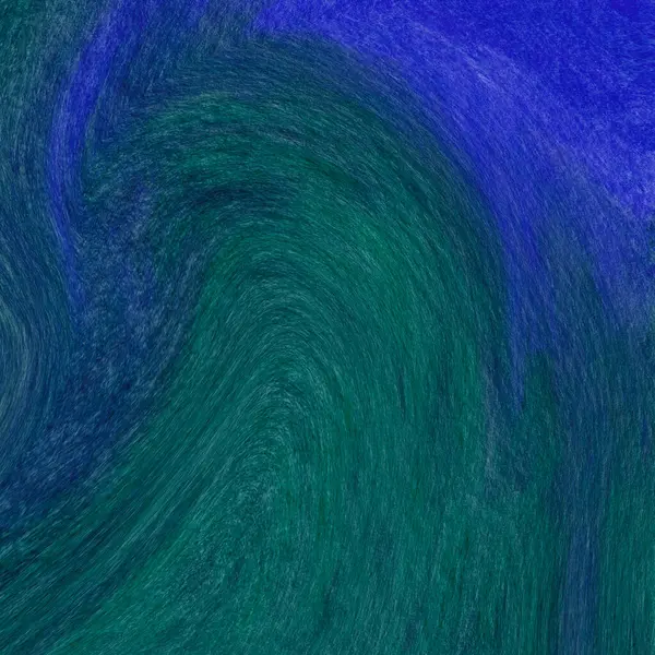 Abstraktes Set Grün Blauer Hintergrund Illustration Tapete Textur — Stockfoto