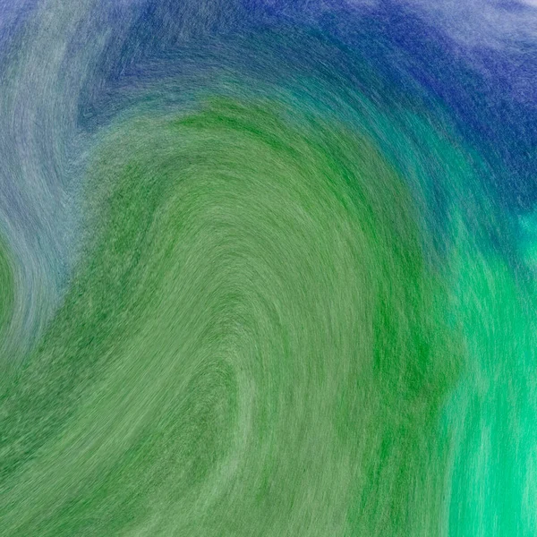 Set Astratto Verde Sfondo Blu Illustrazione Carta Parati Texture — Foto Stock