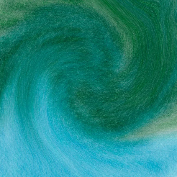 Set Astratto Verde Sfondo Blu Illustrazione Carta Parati Texture — Foto Stock