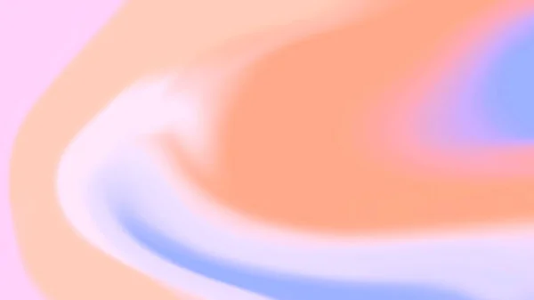 液体渐变橙色蓝色粉红2背景图解壁纸结构 — 图库照片