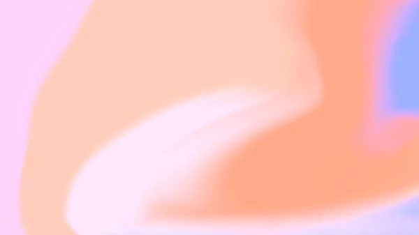 Liquid Gradient Orange Blue Pink Εικονογράφηση Φόντου Ταπετσαρία Υφή — Φωτογραφία Αρχείου