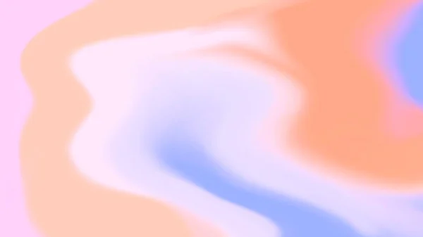 液体渐变橙色蓝色粉红6背景图壁纸结构 — 图库照片