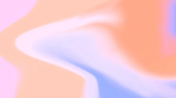 リキッドグラデーションオレンジブルーピンク7背景イラスト壁紙テクスチャ — ストック写真