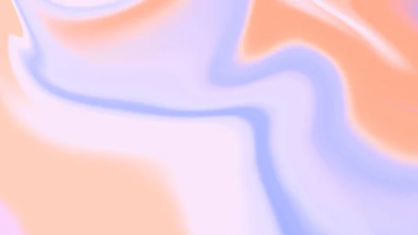 リキッドグラデーションオレンジブルーピンク13背景イラスト壁紙テクスチャ — ストック写真