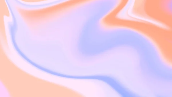 Ciekły Gradient Pomarańczowy Niebieski Różowy Tło Ilustracja Tapety Tekstura — Zdjęcie stockowe