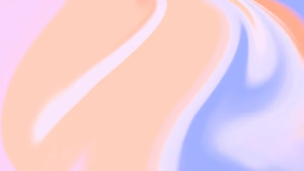Dégradé Liquide Orange Bleu Rose Fond Écran Illustration Texture — Photo