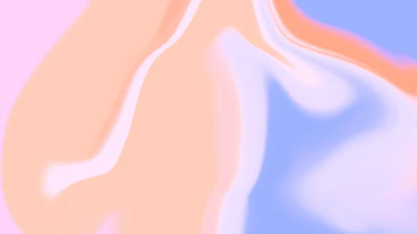 Flytande Gradient Orange Blå Rosa Bakgrund Illustration Tapet Textur — Stockfoto
