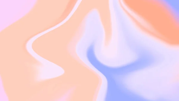 液体渐变橙色蓝色粉红27背景图壁纸结构 — 图库照片
