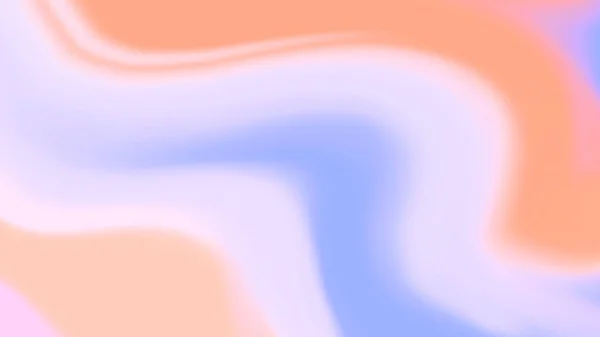 Folyékony Gradiens Narancs Kék Rózsaszín Háttér Illusztráció Tapéta Textúra — Stock Fotó