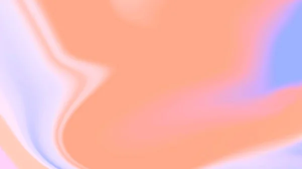 Gradiente Líquido Naranja Azul Rosa Fondo Pantalla Textura — Foto de Stock