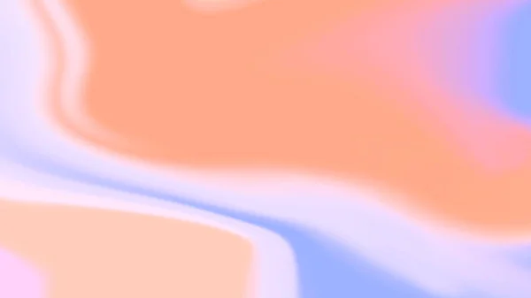 Liquid Gradient Orange Blue Pink Фон Иллюстрация Обои Текстура — стоковое фото