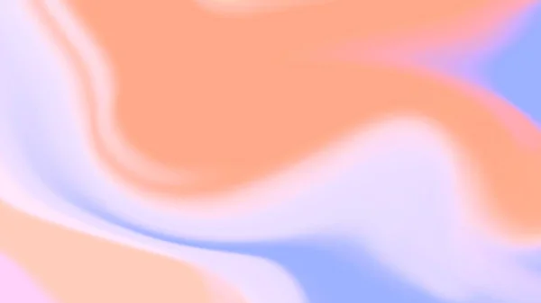 リキッドグラデーションオレンジブルーピンク38背景イラスト壁紙テクスチャ — ストック写真