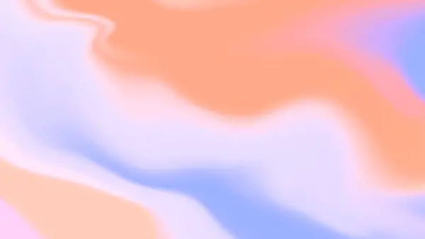 リキッドグラデーションオレンジブルーピンク39背景イラスト壁紙テクスチャ — ストック写真
