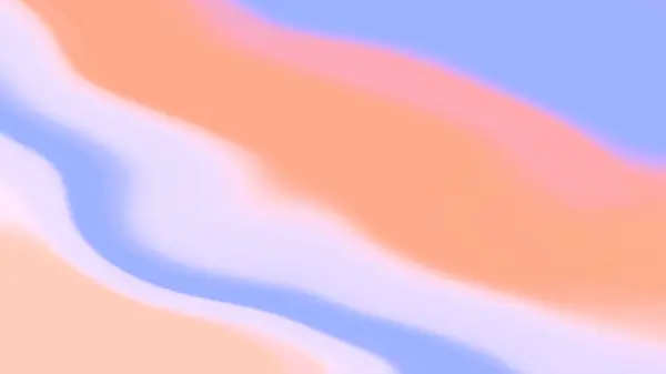 Gradiente Liquido Arancione Blu Rosa Sfondo Illustrazione Carta Parati Texture — Foto Stock