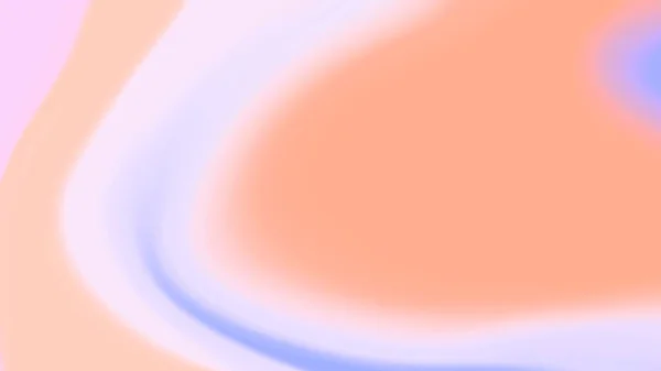 Flüssigkeitsverlauf Orange Blau Rosa Hintergrund Illustration Tapete Textur — Stockfoto