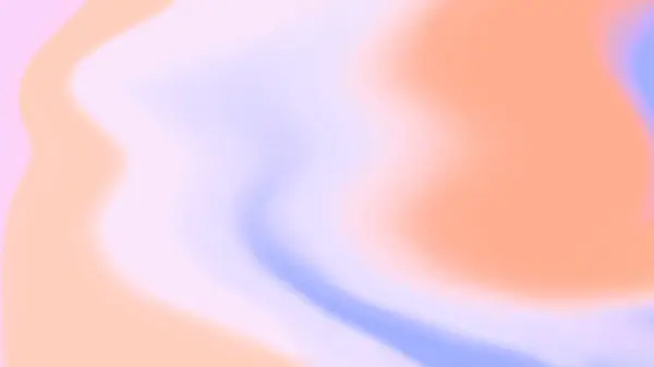 リキッドグラデーションオレンジブルーピンク56背景イラスト壁紙テクスチャ — ストック写真