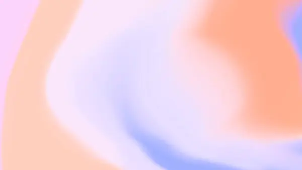 リキッドグラデーションオレンジブルーピンク58背景イラスト壁紙テクスチャ — ストック写真