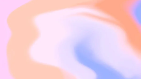 Рідкий Градієнт Помаранчевий Синій Рожевий Фонова Ілюстрація Шпалери Текстура — стокове фото